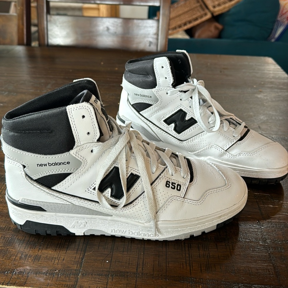New balance 650 high top sneakers NWOT